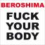 Artwork for Fuck Your Body (Brain Mix)