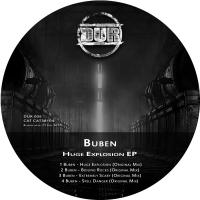 Artwork for Huge Explosion EP by Buben