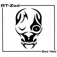 Artwork for Zed Hed by RT-Zed