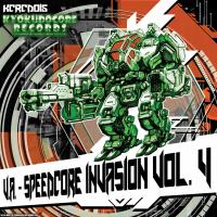 Artwork for Speedcore Invasion, Vol. 4 by Various Artists
