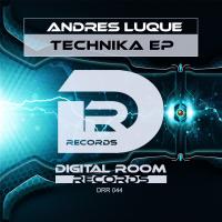 Artwork for Technika EP by Andrés Luque