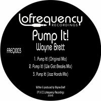 Artwork for Pump It! by Wayne Brett