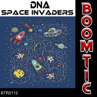 Artwork for Space Invaders by D.N.A.