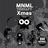 Artwork for Mnml Therapy Xmas by Various Artists