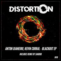 Artwork for Blackout EP by Anton Djaneiro