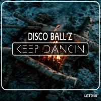 Artwork for Keep Dancin' by Disco Ball'z