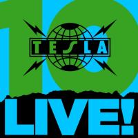 Artwork for 10 Live! by Tesla