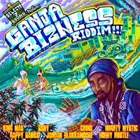 Artwork for Ganja Bizness Riddim by Various Artists