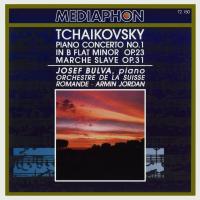 Artwork for Tchaikovsky: Piano Concerto No. 1 in B-Flat Minor, Op. 23 & Slavonic March, Op. 31 by Josef Bulva