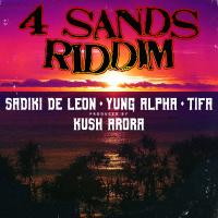 Artwork for 4 Sands Riddim by Kush Arora