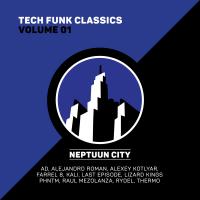 Artwork for Tech Funk Classics, Vol. 1 by Various Artists