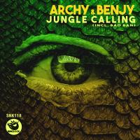 Artwork for Jungle Calling by Archy