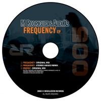 Artwork for Frequency Ep by M. Rodriguez