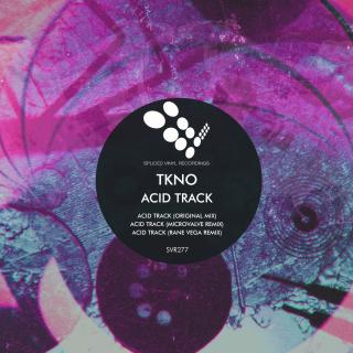 Artwork for Acid Track (MicroValve Remix)