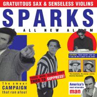 Artwork for Gratuitous Sax & Senseless Violins (Expanded Edition) by Sparks