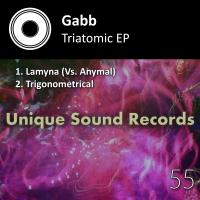 Artwork for Triatomic EP by Gabb