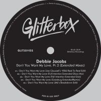 Artwork for Don't You Want My Love, Pt. 2  (Extended Mixes) by Debbie Jacobs