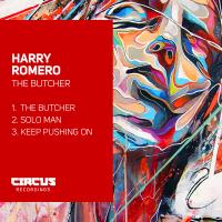 Artwork for Keep Pushing On by Harry Romero