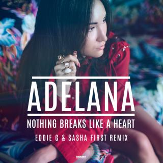 Artwork for Nothing Breaks Like A Heart (Eddie G & Sasha First Radio Remix)