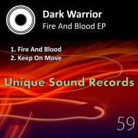 Artwork for Fire & Blood EP by Dark Warrior (Ar)