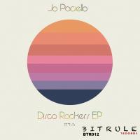 Artwork for Disco Rockers by Jo Paciello