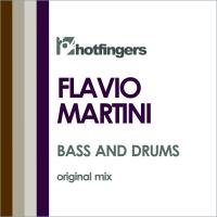 Artwork for Bass and Drum by Flavio Martini