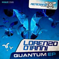 Artwork for Quantum EP by Lorenzo D'ianni