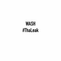 Artwork for #ThaLeak by Wash