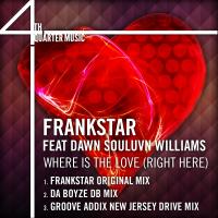 Artwork for Where Is The Love (Right Here) by Frankstar