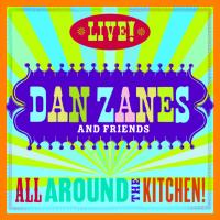 Artwork for All Around The Kitchen! Live! by Dan Zanes