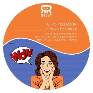 Artwork for Hey! Get My Soul