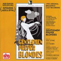 Artwork for Gentlemen Prefer Blondes by 1995 Broadway Revival Cast