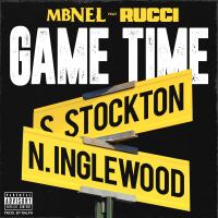 Artwork for Game Time (feat. Rucci) by MBNel