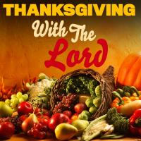 Artwork for Thanksgiving with The Lord by 101 Strings Orchestra