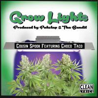 Artwork for Grow Lights (feat. Choco Taco) by Cousin Spook