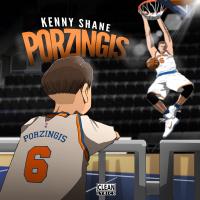 Artwork for Porzingis by Kenny Shane