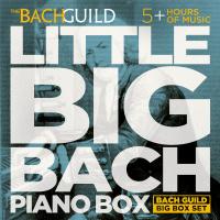 Artwork for Little Big Bach Piano Box by Various Artists