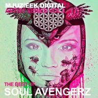 Artwork for Mjuzieek Artist Series, Vol. 3: The Best Of Soul Avengerz by Various Artists