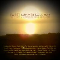 Artwork for Sweet Summer Soul 2014: TGEE Records 1st Anniversary Compilation by Various Artists