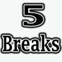 Artwork for 5 Breaks by Various Artists