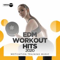 Artwork for EDM Workout Hits 2020: Motivation Training Music by Various Artists