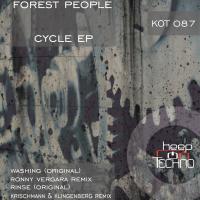 Artwork for Cycle EP by Forest People