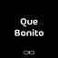 Artwork for Que Bonito (Remastered)