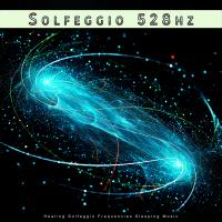 Artwork for Solfeggio 528hz: Healing Solfeggio Frequencies Sleeping Music by Solfeggio Healing Frequencies