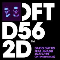 Artwork for Space & Time (feat. Jinadu) [Extended Mixes] by Dario D'Attis