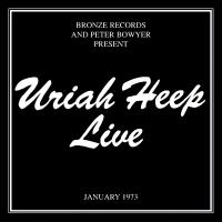 Artwork for Live by Uriah Heep