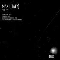 Artwork for Sun EP by Max (Italy)