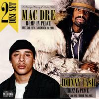 Artwork for Mac Dre: Romp in Peace / Johnny Ca$h: Thizz in Peace by Mac Dre