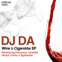 Artwork for Wine & Cigarette EP by DJ Da