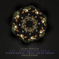 Artwork for She | Synesthesia Remixes by Luigi Rocca